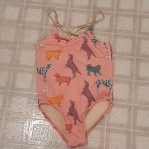 Pink Chicken Girls Cactus Belle Swimsuit,